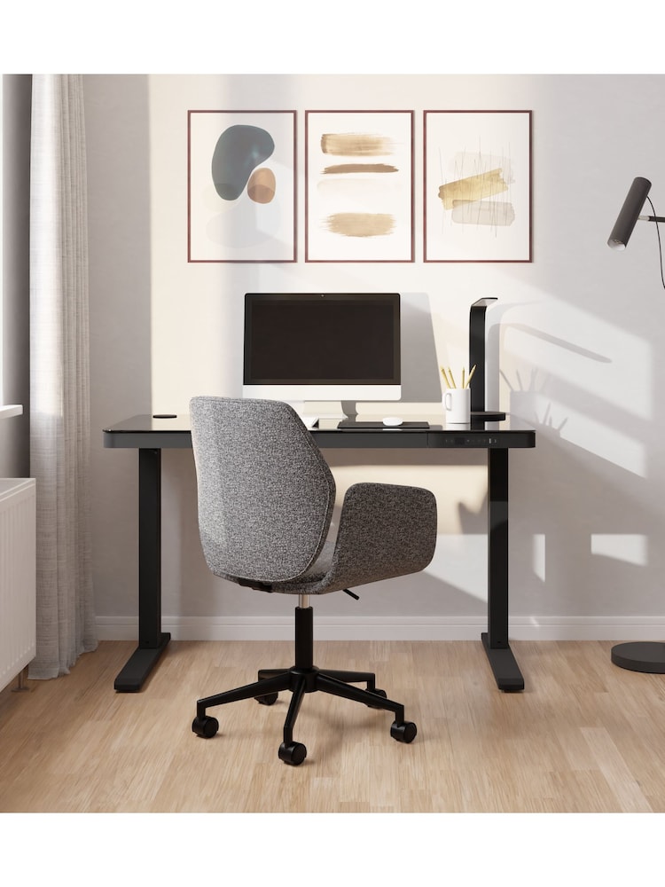Koble Grey Mille Home Office Chair - Image 5 of 5