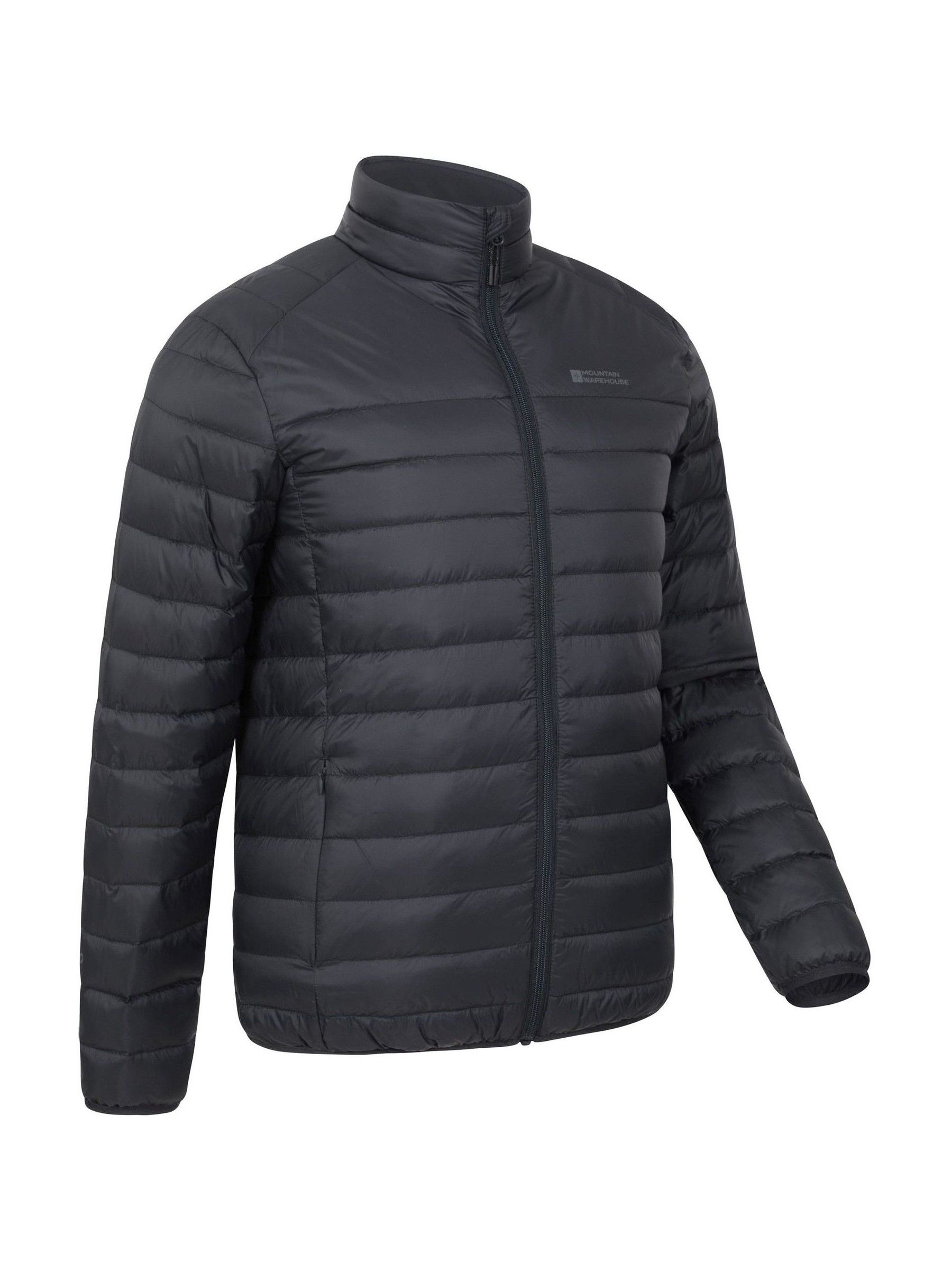 Buy Mountain Warehouse Black Featherweight Down Mens Jacket from Next Ireland