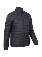 Mountain Warehouse Black Featherweight Down Mens Jacket - Image 1 of 5