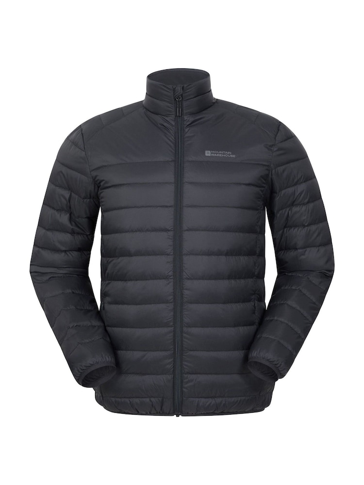 Mountain Warehouse Federleichte Daunenjacke für Herren - Bild 2 von 5 Mountain Warehouse Federleichte Daunenjacke für Herren - Bild 2 von 5