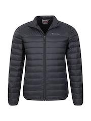 Mountain Warehouse Black Featherweight Down Mens Jacket - Image 5 of 5