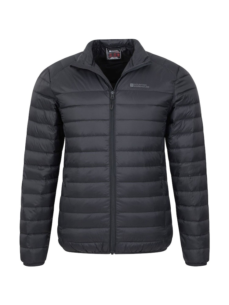 Mountain Warehouse Federleichte Daunenjacke für Herren - Bild 5 von 5 Mountain Warehouse Federleichte Daunenjacke für Herren - Bild 5 von 5