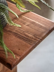 Gallery Home Natural Eddleston Side Table - Image 3 of 5