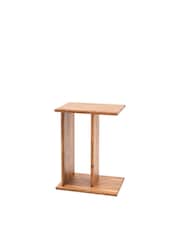 Gallery Home Natural Eddleston Side Table - Image 4 of 5