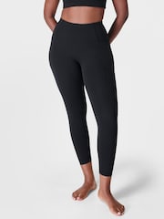 Sweaty Betty Black 7/8 Length Super Soft Yoga Leggings - Image 1 of 9