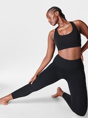 Sweaty Betty Black 7/8 Length Super Soft Yoga Leggings - Image 2 of 9