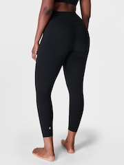 Sweaty Betty Black 7/8 Length Super Soft Yoga Leggings - Image 3 of 9