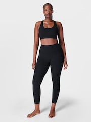 Sweaty Betty Black 7/8 Length Super Soft Yoga Leggings - Image 4 of 9