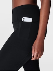 Sweaty Betty Black 7/8 Length Super Soft Yoga Leggings - Image 6 of 9