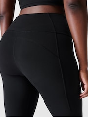 Sweaty Betty Black 7/8 Length Super Soft Yoga Leggings - Image 7 of 9