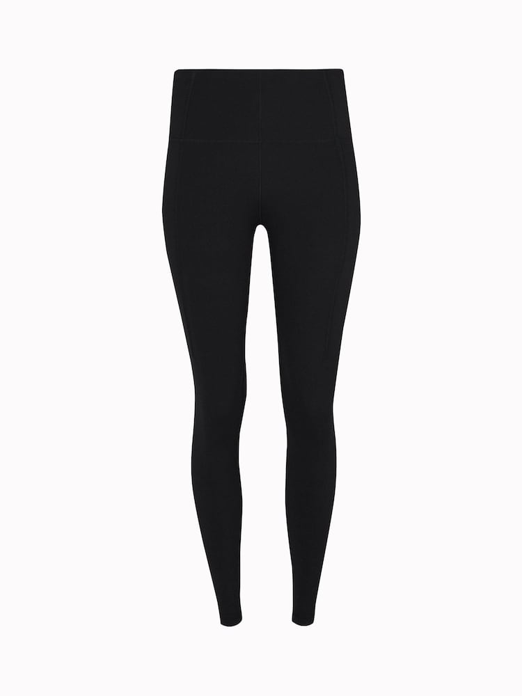 Sweaty Betty Black 7/8 Length Super Soft Yoga Leggings - Image 9 of 9