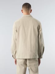 Pretty Green Stone Libertine 100% Cotton Overshirt - Image 2 of 3