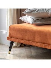 Gallery Home Orange Enfield Sofa Bed - Image 2 of 9