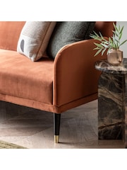 Gallery Home Orange Enfield Sofa Bed - Image 3 of 9