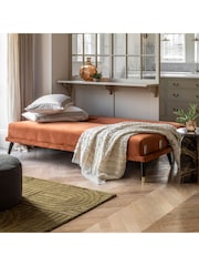 Gallery Home Orange Enfield Sofa Bed - Image 4 of 9