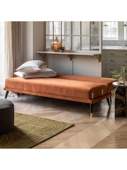 Gallery Home Orange Enfield Sofa Bed - Image 5 of 9