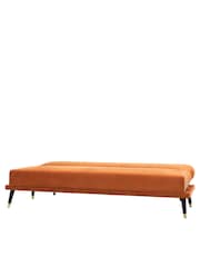 Gallery Home Orange Enfield Sofa Bed - Image 7 of 9