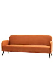 Gallery Home Orange Enfield Sofa Bed - Image 8 of 9