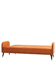 Gallery Home Orange Enfield Sofa Bed - Image 9 of 9