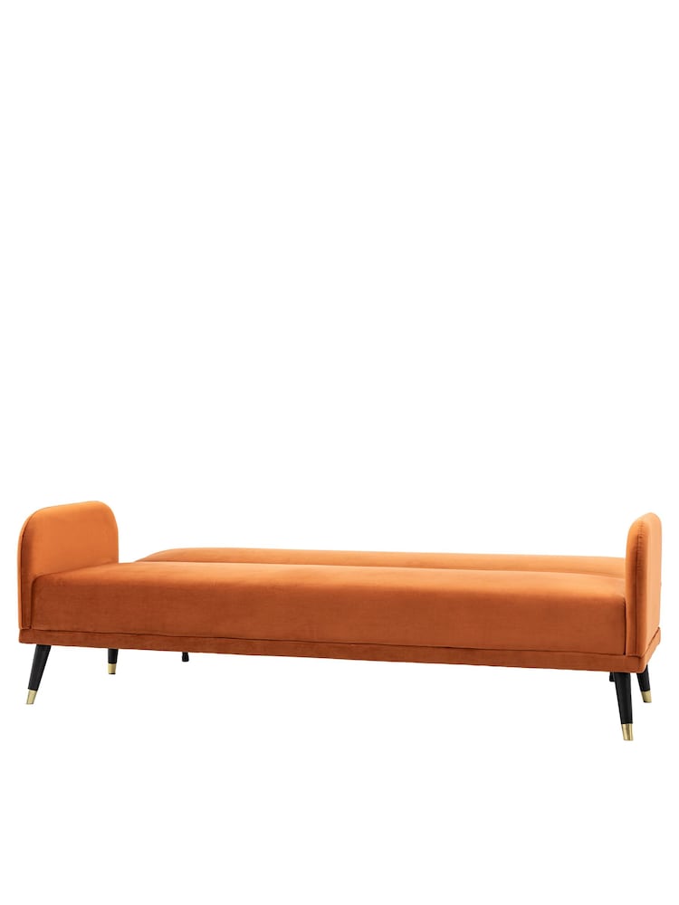 Gallery Home Orange Enfield Sofa Bed - Image 9 of 9