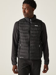 Regatta Black Hillpack II Lightweight Padded Gilet - Image 1 of 7