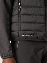 Regatta Black Hillpack II Lightweight Padded Gilet - Image 4 of 7