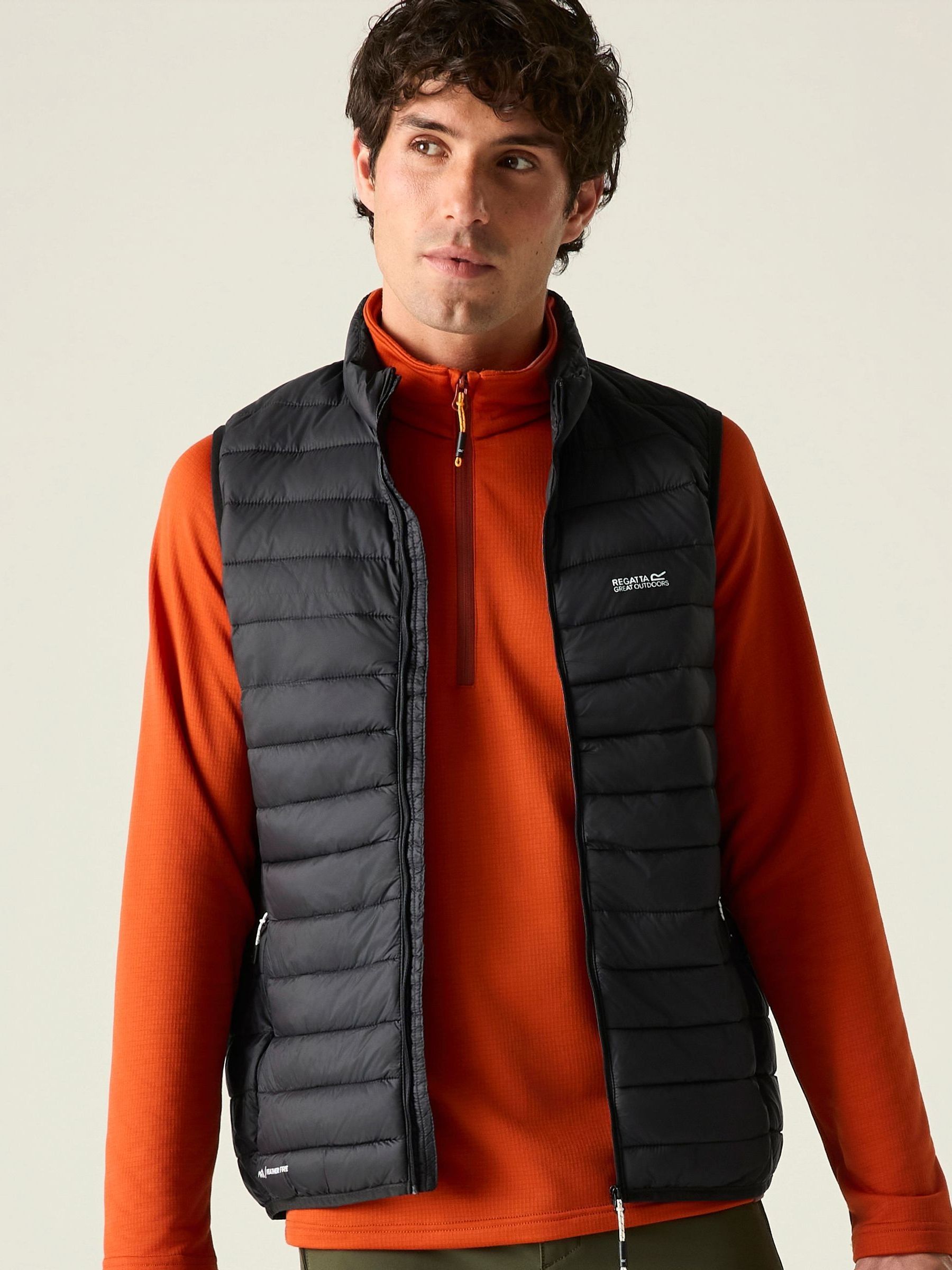 Vêtement Polyester Recyclé Doudoune Courcelle Regatta - Gilet Sans Manches Femme - Chaud Et Imperméable Veste Matelassée Femme Légère