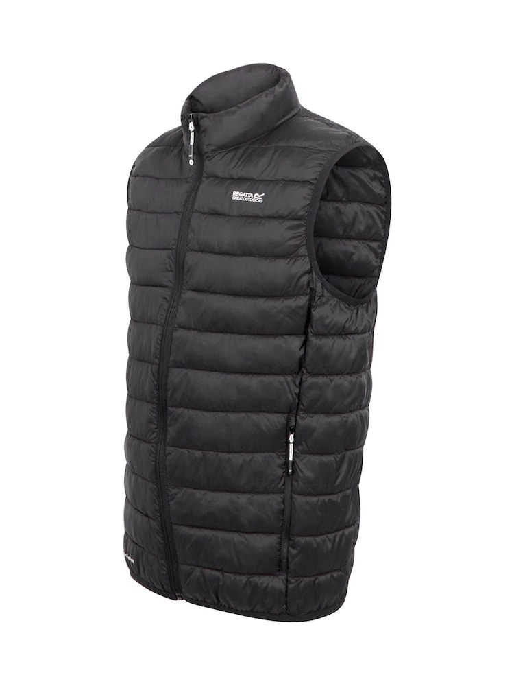 Regatta Black Hillpack II Lightweight Padded Gilet - Image 7 of 7