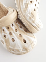 Neutral Marble Slippers Clogs - Image 5 of 5