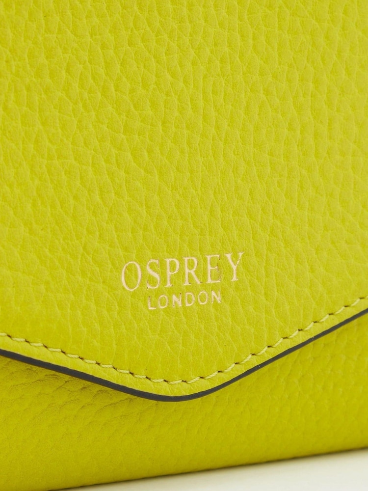 OSPREY LONDON The Hendrix Leather Matinee Purse - Image 6 of 6