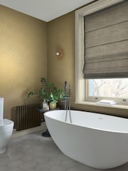 Graham & Brown Gold Sanctuary Wallpaper Sample - Image 1 of 3