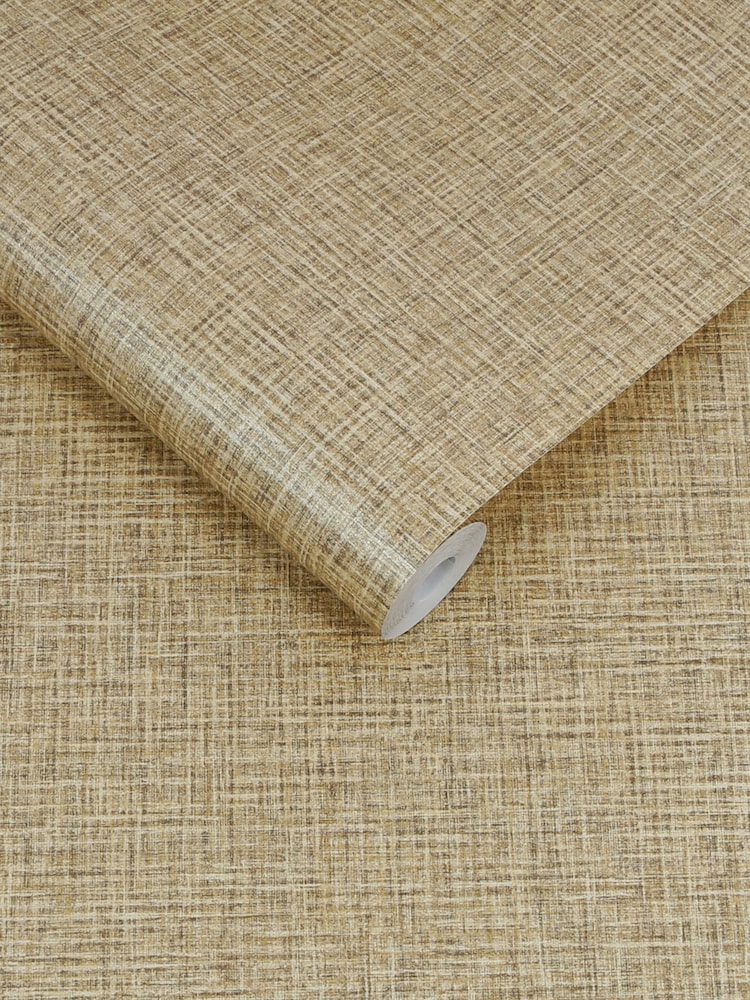 Graham & Brown Gold Sanctuary Wallpaper Sample - Image 3 of 3