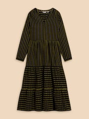 White Stuff Black Maxi Winnie Dress - Image 3 of 5