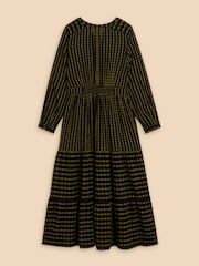 White Stuff Black Maxi Winnie Dress - Image 4 of 5