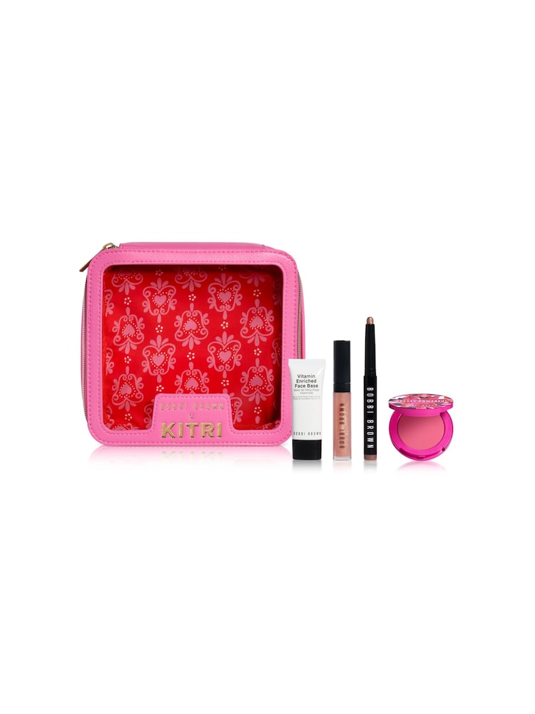Bobbi Brown Kitri x Pretty Powerful Gift Set (Worth £103.50) - Image 1 of 5