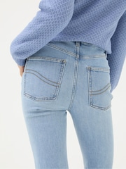 FatFace Farah Blue Flare Jeans - Image 3 of 4