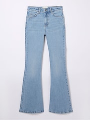 FatFace Farah Blue Flare Jeans - Image 4 of 4