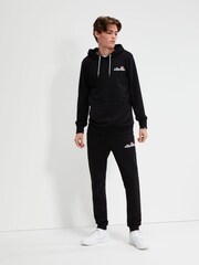 Ellesse Mens 100% Cotton Neiro Black Joggers - Image 1 of 7