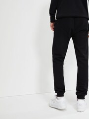 Ellesse Mens 100% Cotton Neiro Black Joggers - Image 2 of 7