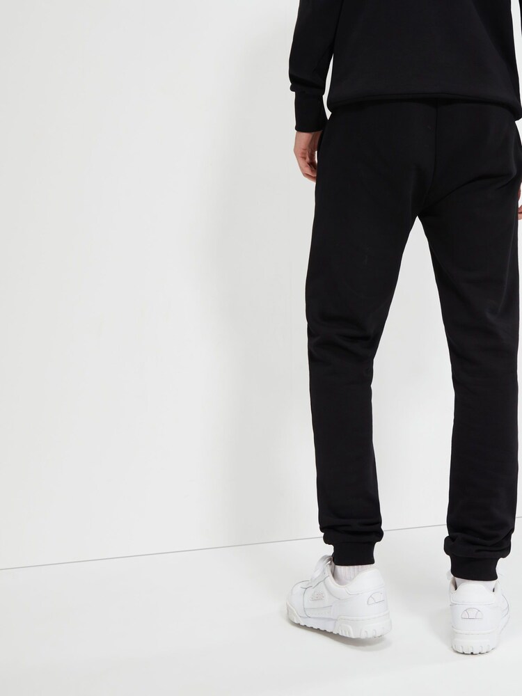 Ellesse Mens 100% Cotton Neiro Black Joggers - Image 2 of 7