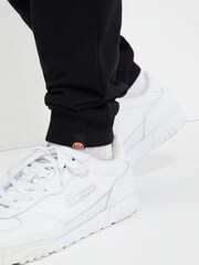 Ellesse Mens 100% Cotton Neiro Black Joggers - Image 4 of 7