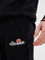 Ellesse Mens 100% Cotton Neiro Black Joggers - Image 5 of 7