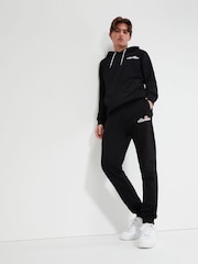 Ellesse Mens 100% Cotton Neiro Black Joggers - Image 6 of 7