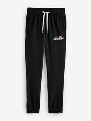 Ellesse Mens 100% Cotton Neiro Black Joggers - Image 7 of 7