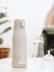 Babymoov Mink Brown Moov Feed Autonomous Travel Rechargable Bottle Warmer - Image 1 of 6