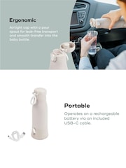Babymoov Mink Brown Moov Feed Autonomous Travel Rechargable Bottle Warmer - Image 4 of 6