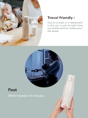 Babymoov Mink Brown Moov Feed Autonomous Travel Rechargable Bottle Warmer - Image 5 of 6