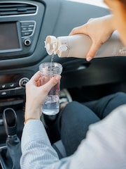 Babymoov Mink Brown Moov Feed Autonomous Travel Rechargable Bottle Warmer - Image 6 of 6