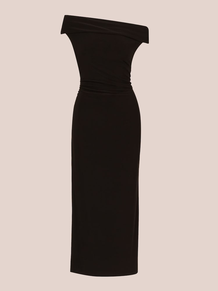 adrianna papell long jersey dress Amazon.com: Adrianna Papell Women's Sleeveless Matte Jersey Long Dress with  Beaded Trim : Clothing, Shoes & Jewelry