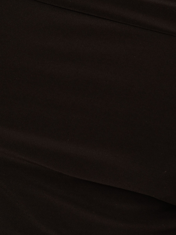 Adrianna Papell Matte Jersey Long Black Dress - Image 7 of 7 Adrianna Papell Matte Jersey Long Black Dress - Image 7 of 7